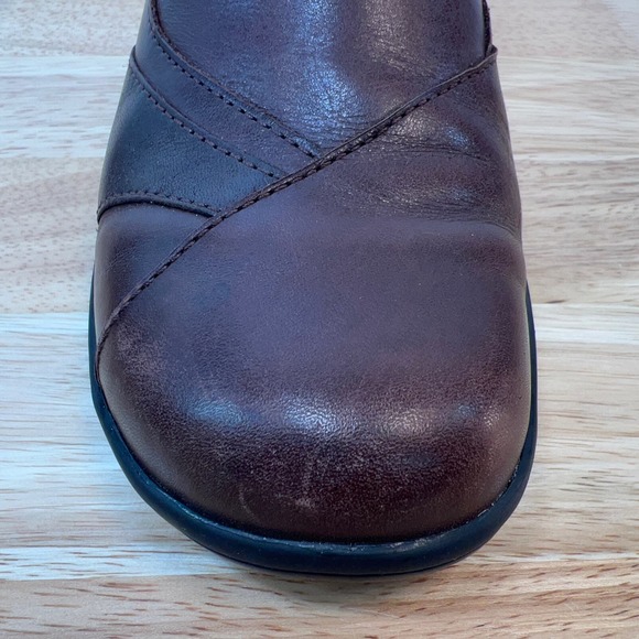 CLARKS Bendables May Poppy classic slip on loafer size 7M - Picture 6 of 13